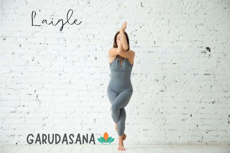 GARUDASANA l aigle yoga asana