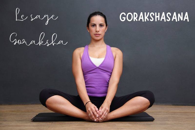 Gorakshasana posture du sage yoga