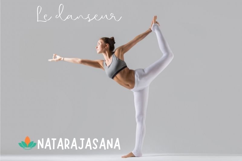 Natarajasana le danseur yoga