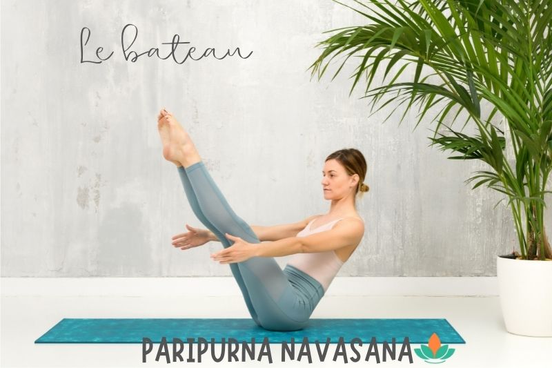 PARIPURNA NAVASANA le bateau