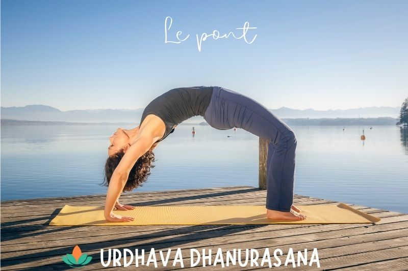 Urdhva Dhanurasana le pont