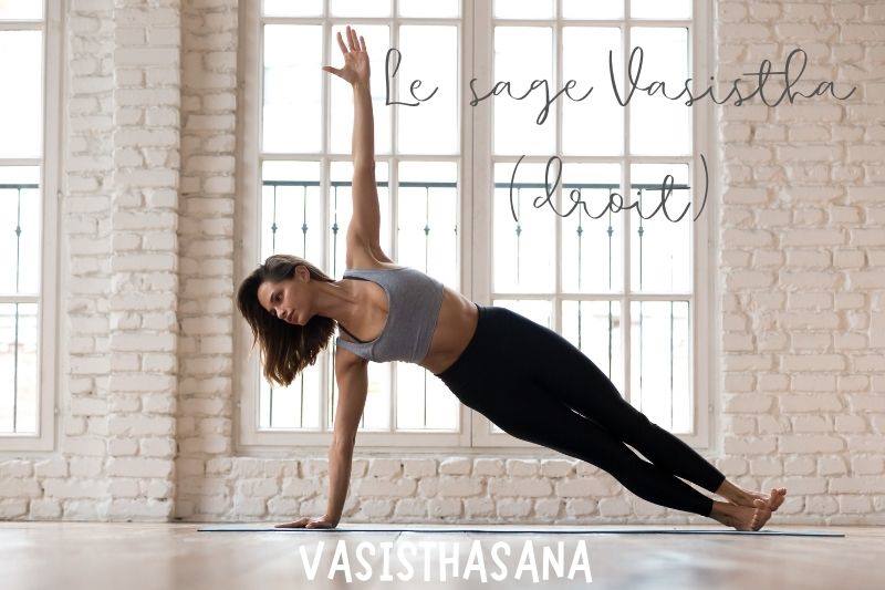 Vasasthasana le sage vasistha posture debutant