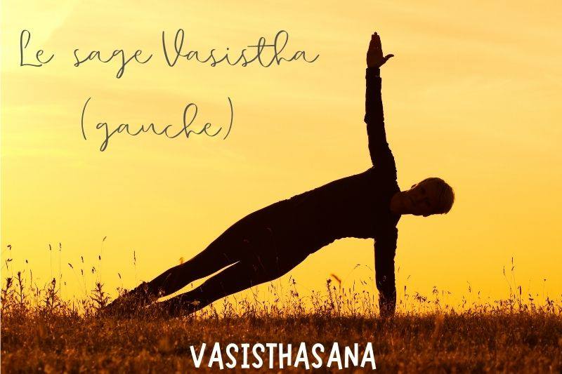 Vasisthasana le sage posture