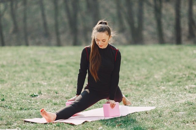 briques de yoga exercice parc 