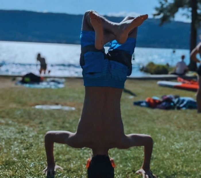yoga annecy lac