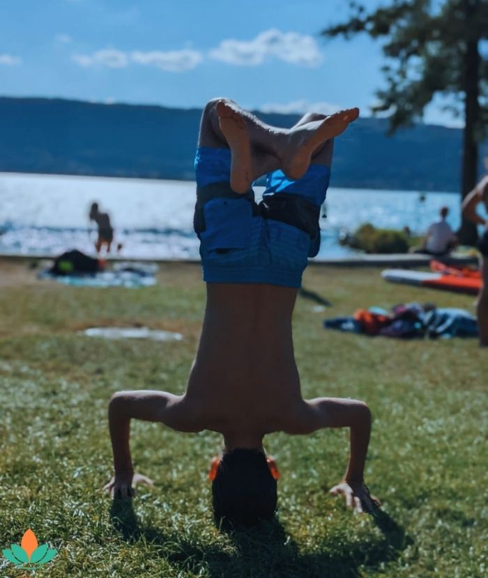 yoga annecy lac