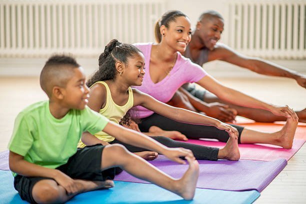 le yoga en famille