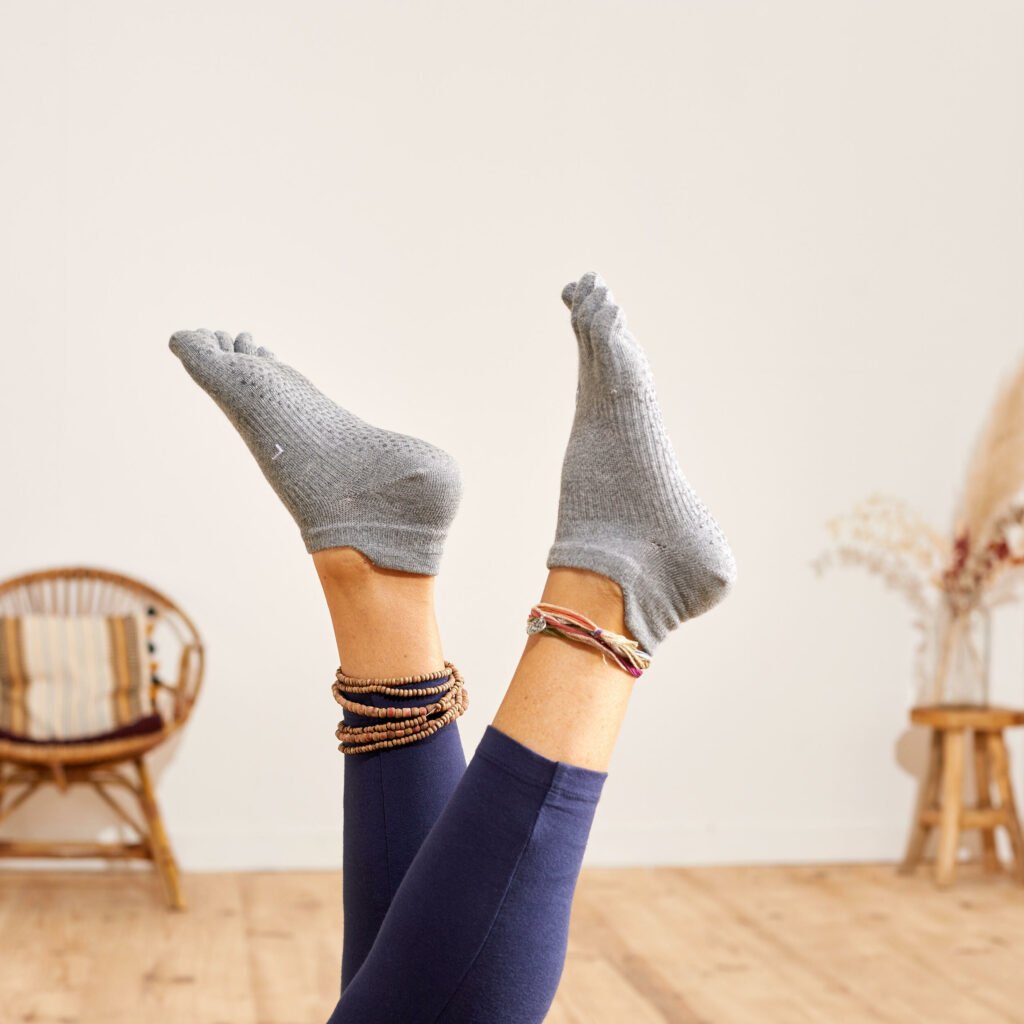 chaussette yoga